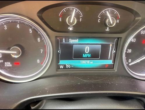 White 2018 Buick Enclave Essence