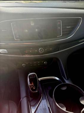 White 2018 Buick Enclave Essence