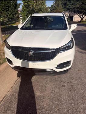 White 2018 Buick Enclave Essence