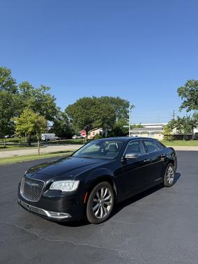 Black 2015 Chrysler 300C Platinum