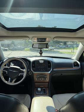 Black 2015 Chrysler 300C Platinum