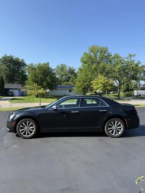 Black 2015 Chrysler 300C Platinum