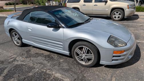 2003 Mitsubishi Eclipse Spyder GTS