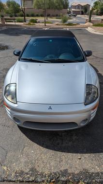 2003 Mitsubishi Eclipse Spyder GTS