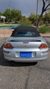 2003 Mitsubishi Eclipse Spyder GTS