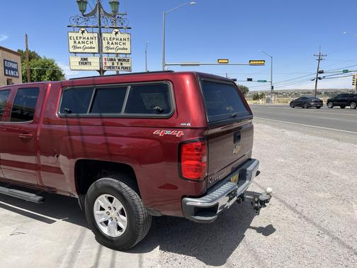 Red 2016 Chevrolet Silverado 1500 1LT