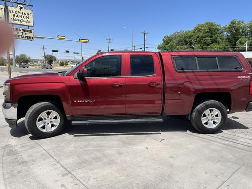 Red 2016 Chevrolet Silverado 1500 1LT