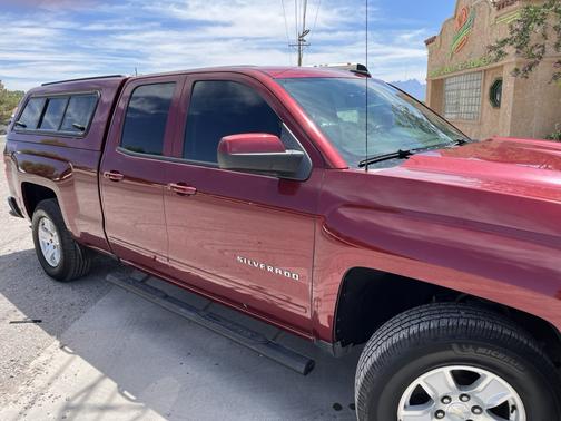 Red 2016 Chevrolet Silverado 1500 1LT
