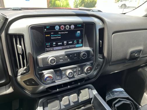 Red 2016 Chevrolet Silverado 1500 1LT