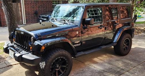 2011 Jeep Wrangler Unlimited Sahara