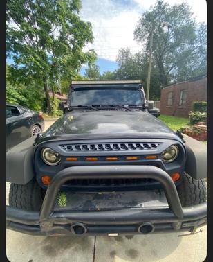 Black 2008 Jeep Wrangler Unlimited X