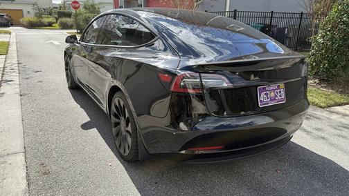 2022 Tesla Model 3 Performance