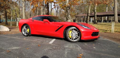 2016 Chevrolet Corvette Stingray Z51