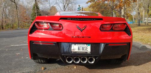 2016 Chevrolet Corvette Stingray Z51