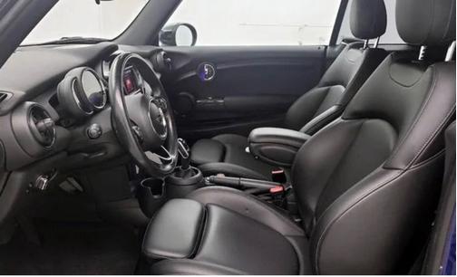Blue 2020 MINI Convertible Cooper S