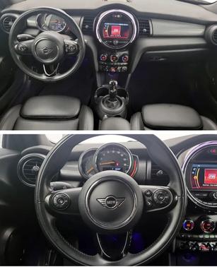 Blue 2020 MINI Convertible Cooper S