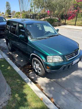 Green 2000 Honda CR-V SE