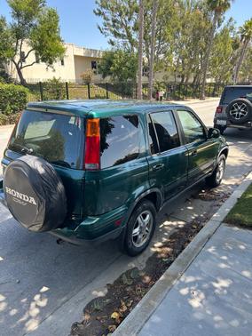 Green 2000 Honda CR-V SE