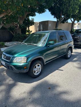 Green 2000 Honda CR-V SE