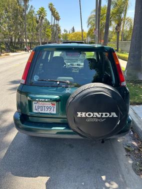 Green 2000 Honda CR-V SE