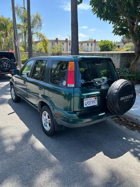 Green 2000 Honda CR-V SE