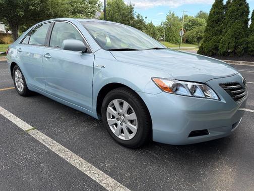 Blue 2009 Toyota Camry Hybrid Base
