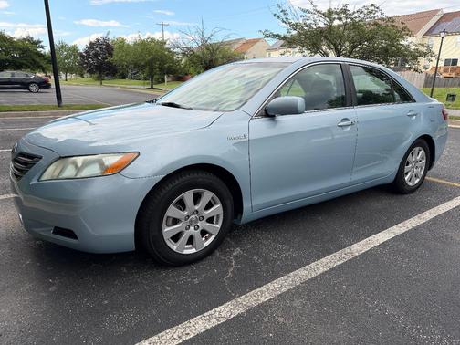 Blue 2009 Toyota Camry Hybrid Base