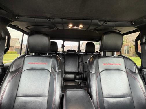 Gray 2020 Jeep Gladiator Rubicon