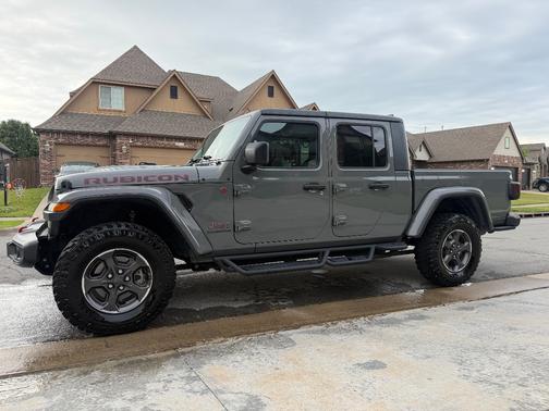 Gray 2020 Jeep Gladiator Rubicon