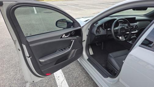 Gray 2023 Kia Stinger GT-Line