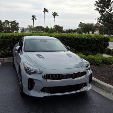 Gray 2023 Kia Stinger GT-Line