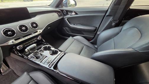 Gray 2023 Kia Stinger GT-Line