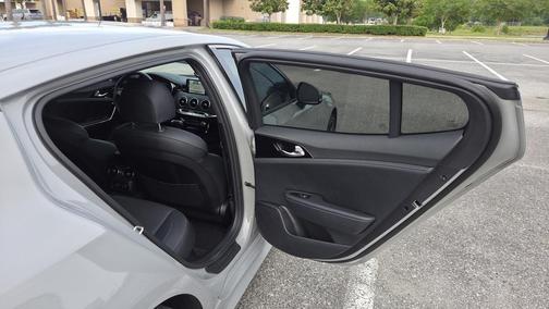 Gray 2023 Kia Stinger GT-Line