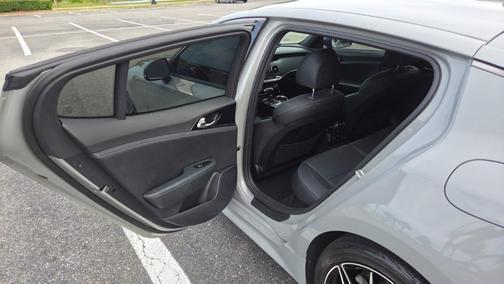 Gray 2023 Kia Stinger GT-Line