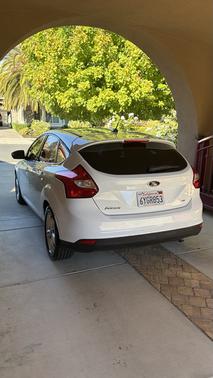 White 2013 Ford Focus SE