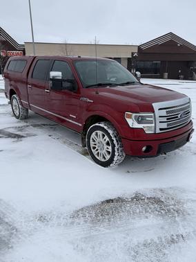 2013 Ford F-150 Platinum