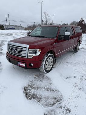 2013 Ford F-150 Platinum