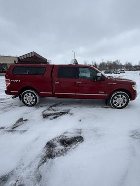 2013 Ford F-150 Platinum