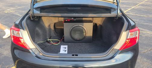 2012 Toyota Camry SE