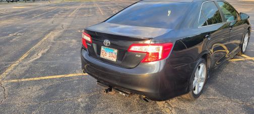 2012 Toyota Camry SE