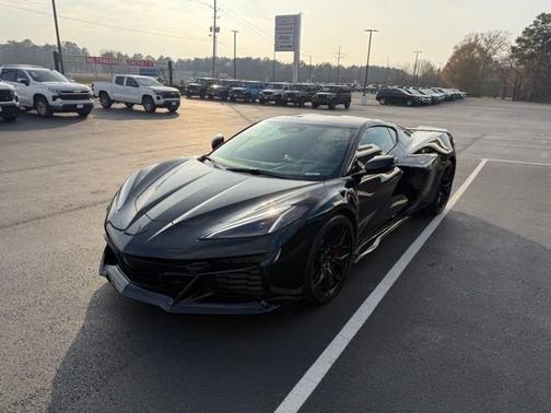 2026 Chevrolet Corvette Z06 w/1LZ