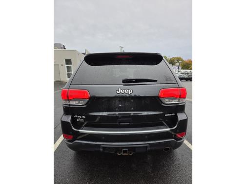 Black 2015 Jeep Grand Cherokee Limited