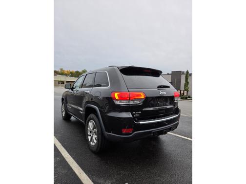 Black 2015 Jeep Grand Cherokee Limited
