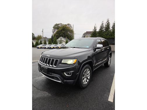 Black 2015 Jeep Grand Cherokee Limited