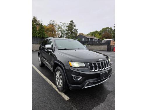 Black 2015 Jeep Grand Cherokee Limited