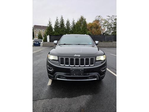 Black 2015 Jeep Grand Cherokee Limited