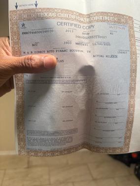 2013 Hyundai Accent GLS