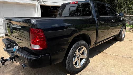 Black 2010 Dodge Ram 1500 Sport
