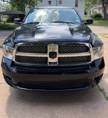 Black 2010 Dodge Ram 1500 Sport
