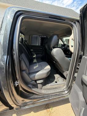 Black 2010 Dodge Ram 1500 Sport